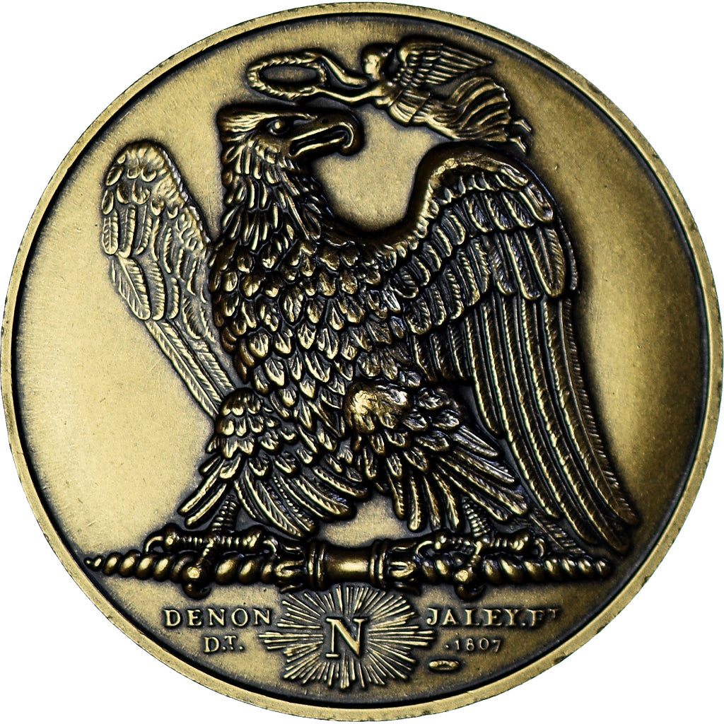 Francia, medalla, Napoléon Ier, Colonne de la Grande Armée, Denon, Restrike