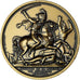 Frankrijk, Medaille, Napoléon Ier, Bataille de la Moskowa, Denon, Restrike