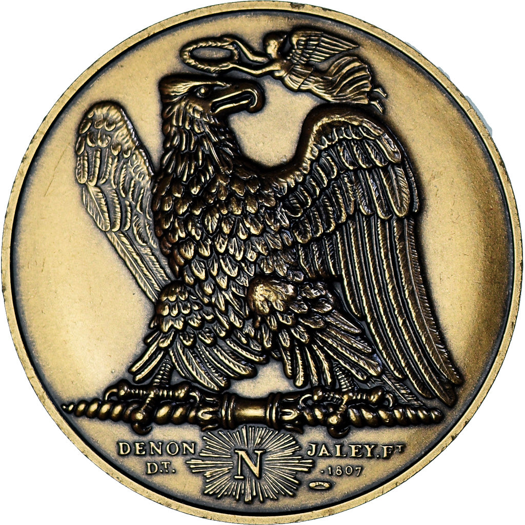 Frankrijk, Medaille, Napoléon Ier, Bataille de la Moskowa, Denon, Restrike