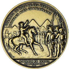 France, Medal, Napoléon en Égypte, Denon, Restrike, MS(63), Bronze