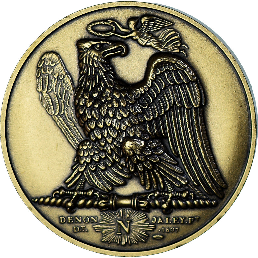 Francia, medaglia, Napoléon Ier, Séjour à l'Ille St Hélène, Denon