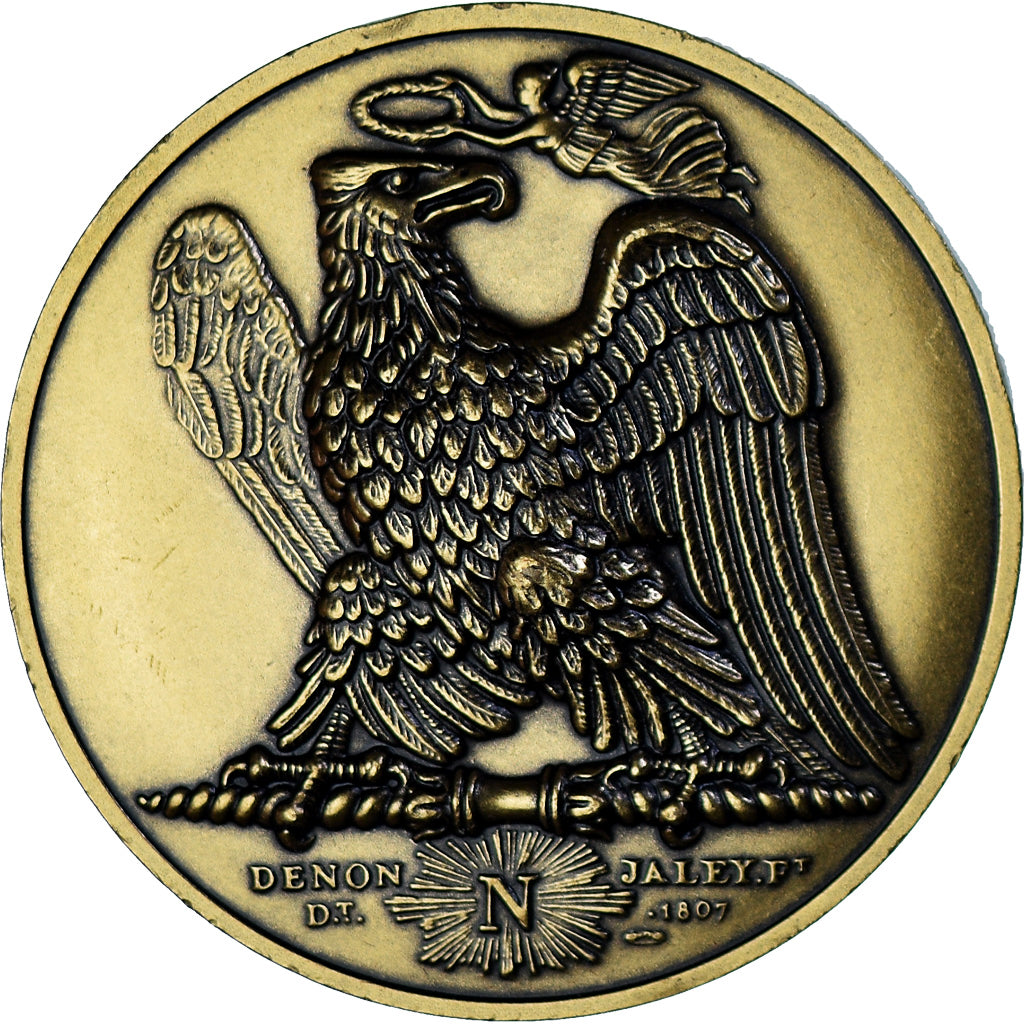 France, Médaille, Napoléon Ier, Mémorial de St. Hélène, Denon, Refrappe