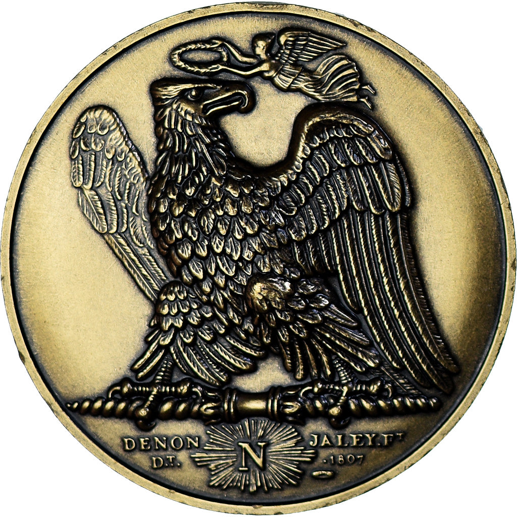 Francia, medaglia, Napoléon Ier, Prise de Wilna, Denon, Restrike, SPL, Bronzo