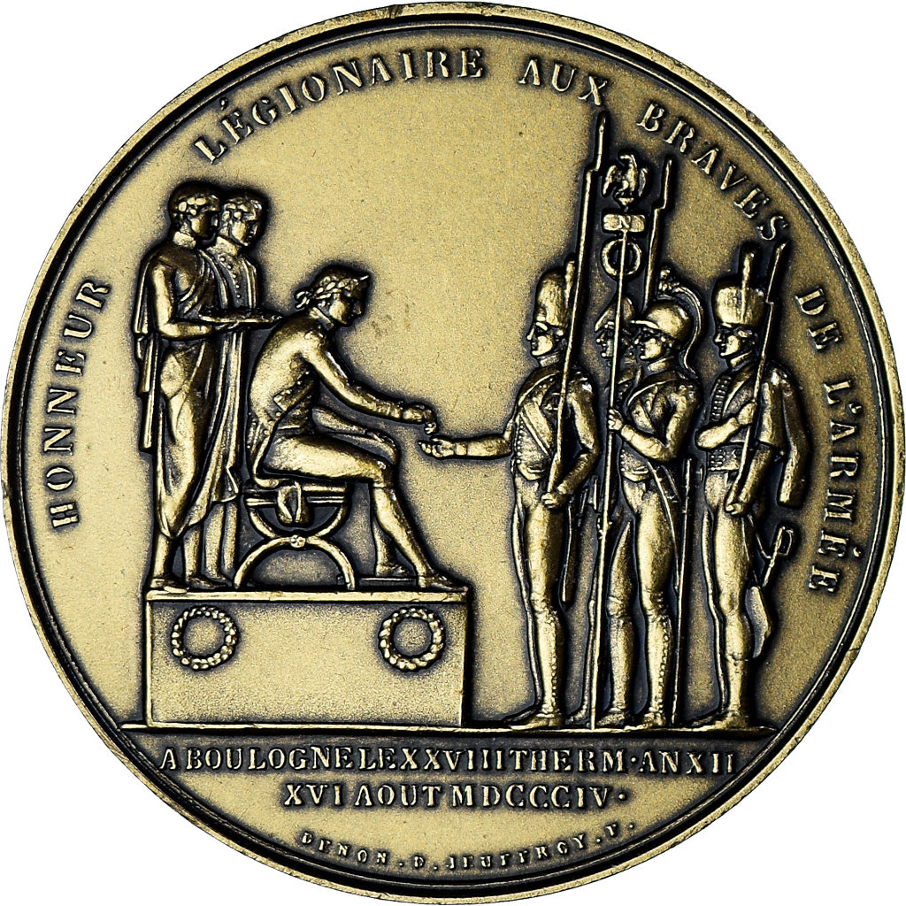 Francia, medalla, Napoleon Ier , Honneur Légionnaire aux Braves de l'Armée