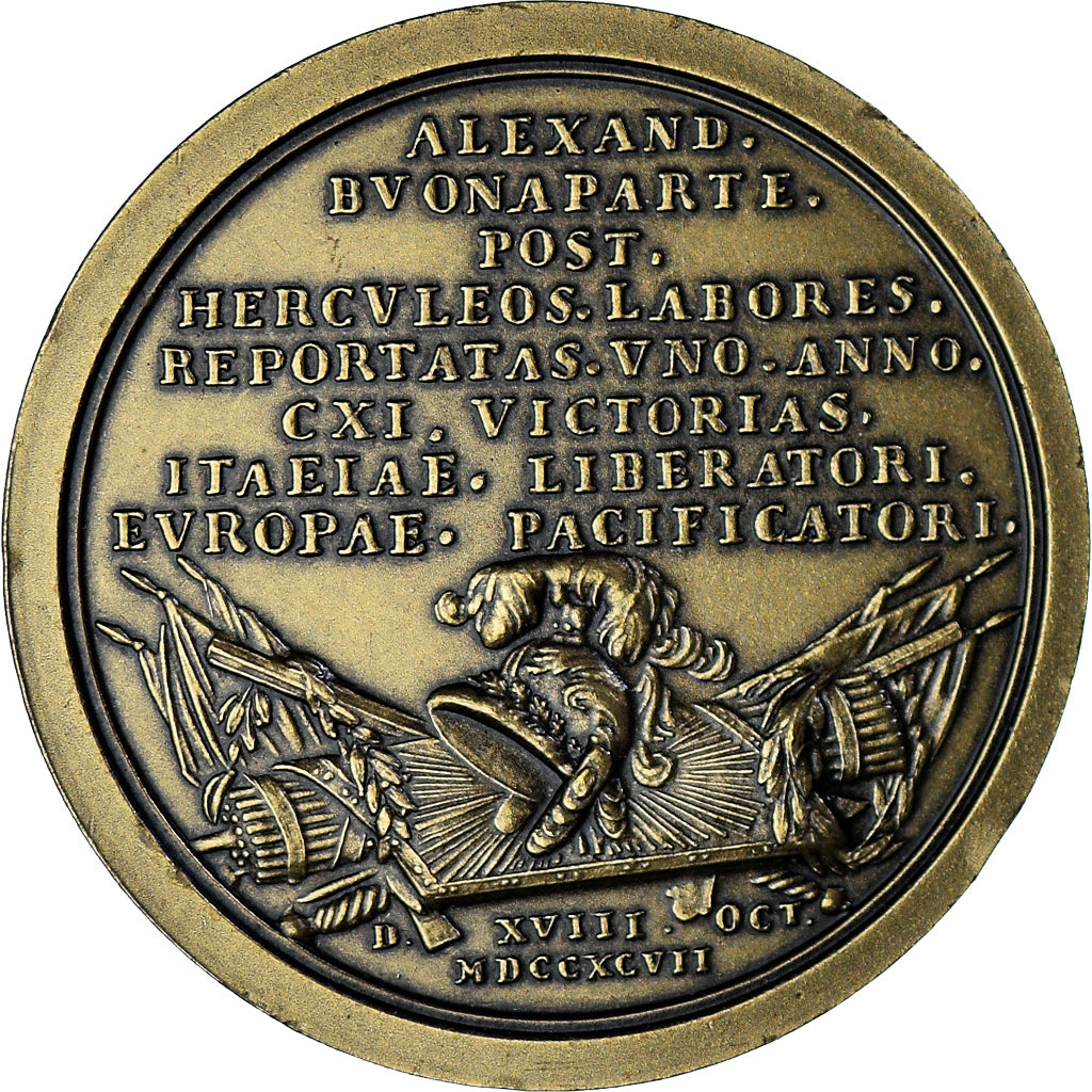 Frankreich, Medaille, Napoléon Ier, Alexandre Buonaparte, Pacification de