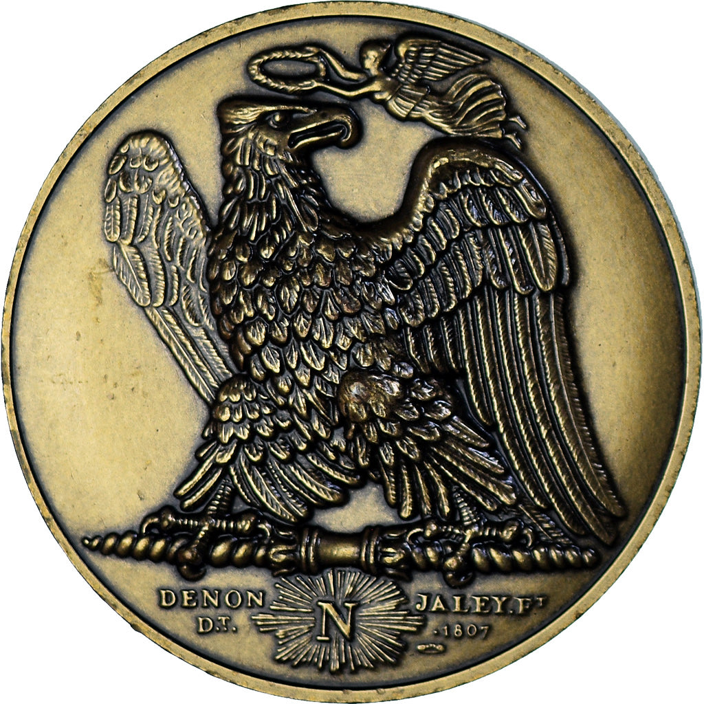 Frankreich, Medaille, Napoléon Ier, Alexandre Buonaparte, Pacification de