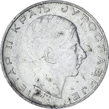 Coin, Yugoslavia, Petar II, 50 Dinara, 1938, EF(40-45), Silver, KM:24