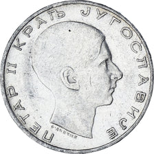 Monnaie, Yougoslavie, Petar II, 50 Dinara, 1938, SUP, Argent, KM:24