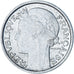Munten, Frankrijk, Morlon, 50 Centimes, 1947, Paris, PR, Aluminium, KM:894.1a