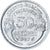 Munten, Frankrijk, Morlon, 50 Centimes, 1947, Paris, PR, Aluminium, KM:894.1a