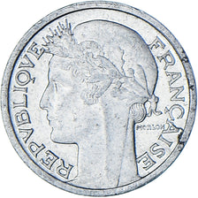 Monnaie, France, Morlon, 50 Centimes, 1945, Beaumont - Le Roger, SUP, Aluminium
