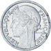 Monnaie, France, Morlon, 50 Centimes, 1945, Beaumont - Le Roger, SUP, Aluminium
