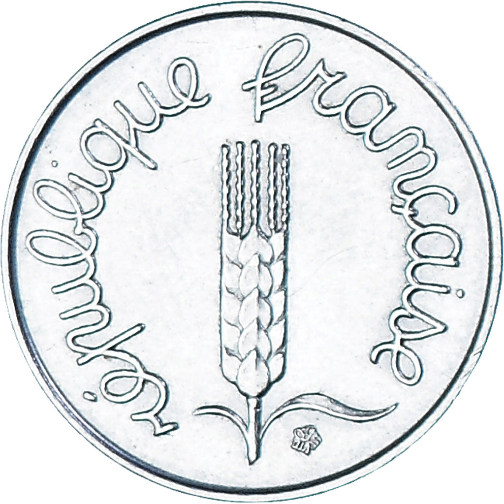 Coin, France, Épi, Centime, 1969, Paris, AU(55-58), Stainless Steel, KM:928