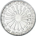 Coin, GERMANY - FEDERAL REPUBLIC, 10 Mark, 1972, Karlsruhe, AU(50-53), Silver