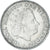Munten, Nederland, Juliana, 2-1/2 Gulden, 1969, ZF, Nickel, KM:191