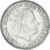 Munten, Nederland, Juliana, 2-1/2 Gulden, 1969, ZF, Nickel, KM:191