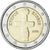 Monnaie, Chypre, 2 Euro, 2008, SUP, Bimétallique, KM:85