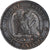 Moneta, Francia, Napoleon III, Napoléon III, 10 Centimes, 1856, Lille, MB+