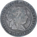 Münze, Spanien, Isabel II, 5 Centimos, 1868, SGE, Kupfer, KM:635.1