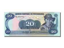 Banknote, Nicaragua, 20 Cordobas, 1985, UNC(65-70)
