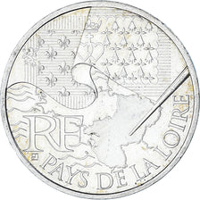Coin, France, 10 Euro, 2010, Paris, MS(63), Silver, KM:1665