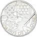 Coin, France, 10 Euro, 2010, Paris, MS(63), Silver, KM:1665