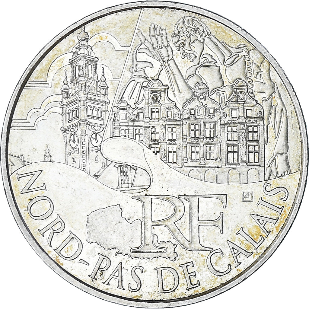 Coin, France, 10 Euro, 2011, Paris, MS(63), Silver, KM:1745