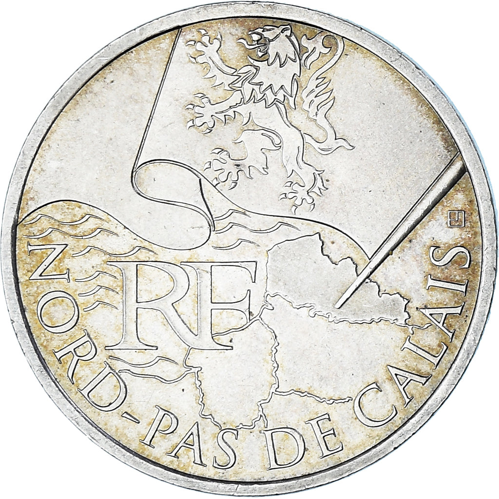 Coin, France, 10 Euro, 2010, Paris, AU(55-58), Silver, KM:1664