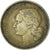 Moneda, Francia, Guiraud, 50 Francs, 1953, Paris, MBC, Aluminio - bronce