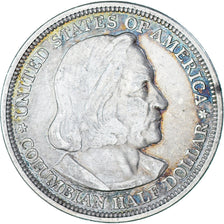 Coin, United States, Half Dollar, 1893, U.S. Mint, Philadelphia, VF(30-35)