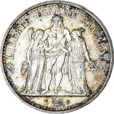 Coin, France, Hercule, 10 Francs, 1967, Paris, VF(20-25), Silver, KM:932