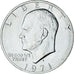 Coin, United States, Eisenhower Dollar, Dollar, 1971, U.S. Mint, San Francisco