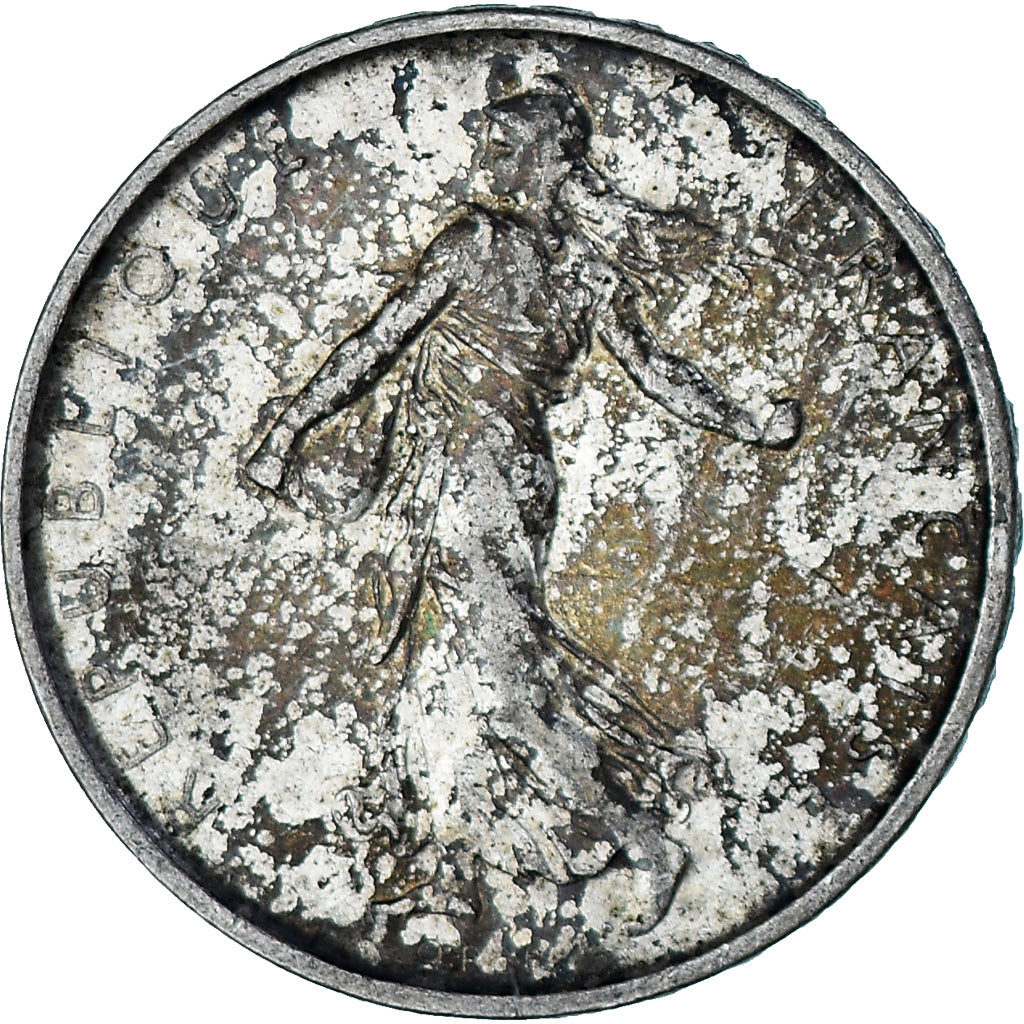 Münze, Frankreich, Semeuse, 5 Francs, 1963, S, Silber, KM:926, Gadoury:770