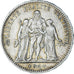 Coin, France, Hercule, 5 Francs, 1878, Bordeaux, EF(40-45), Silver, KM:820.2
