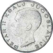Moeda, Jugoslávia, Petar II, 20 Dinara, 1938, EF(40-45), Prata, KM:23
