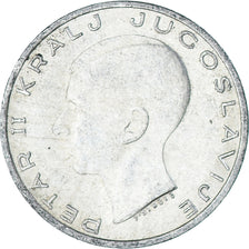 Coin, Yugoslavia, Petar II, 20 Dinara, 1938, AU(55-58), Silver, KM:23