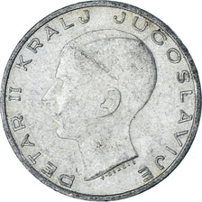 Coin, Yugoslavia, Petar II, 20 Dinara, 1938, AU(55-58), Silver, KM:23
