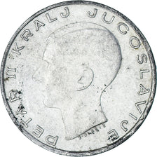 Coin, Yugoslavia, Petar II, 20 Dinara, 1938, AU(55-58), Silver, KM:23