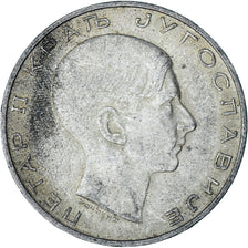 Coin, Yugoslavia, Petar II, 50 Dinara, 1938, EF(40-45), Silver, KM:24