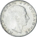 Coin, Yugoslavia, Petar II, 50 Dinara, 1938, AU(55-58), Silver, KM:24