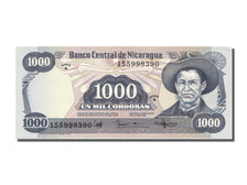 Nicaragua, 1000 Córdobas, 1985, KM #145b, UNC(65-70), G