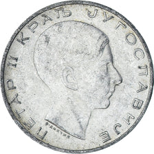 Monnaie, Yougoslavie, Petar II, 50 Dinara, 1938, SUP, Argent, KM:24