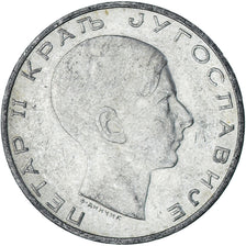 Coin, Yugoslavia, Petar II, 50 Dinara, 1938, AU(55-58), Silver, KM:24