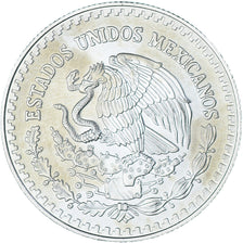 Coin, Mexico, 1/2 Onza, 1/2 Troy Ounce of Silver, 2013, Mexico City, MS(60-62)