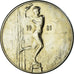 Belgio, ficha, 1981, SPL-, Rame-nichel