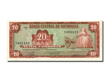 Nicaragua, 20 Córdobas, 1978, KM #129, UNC(65-70), D
