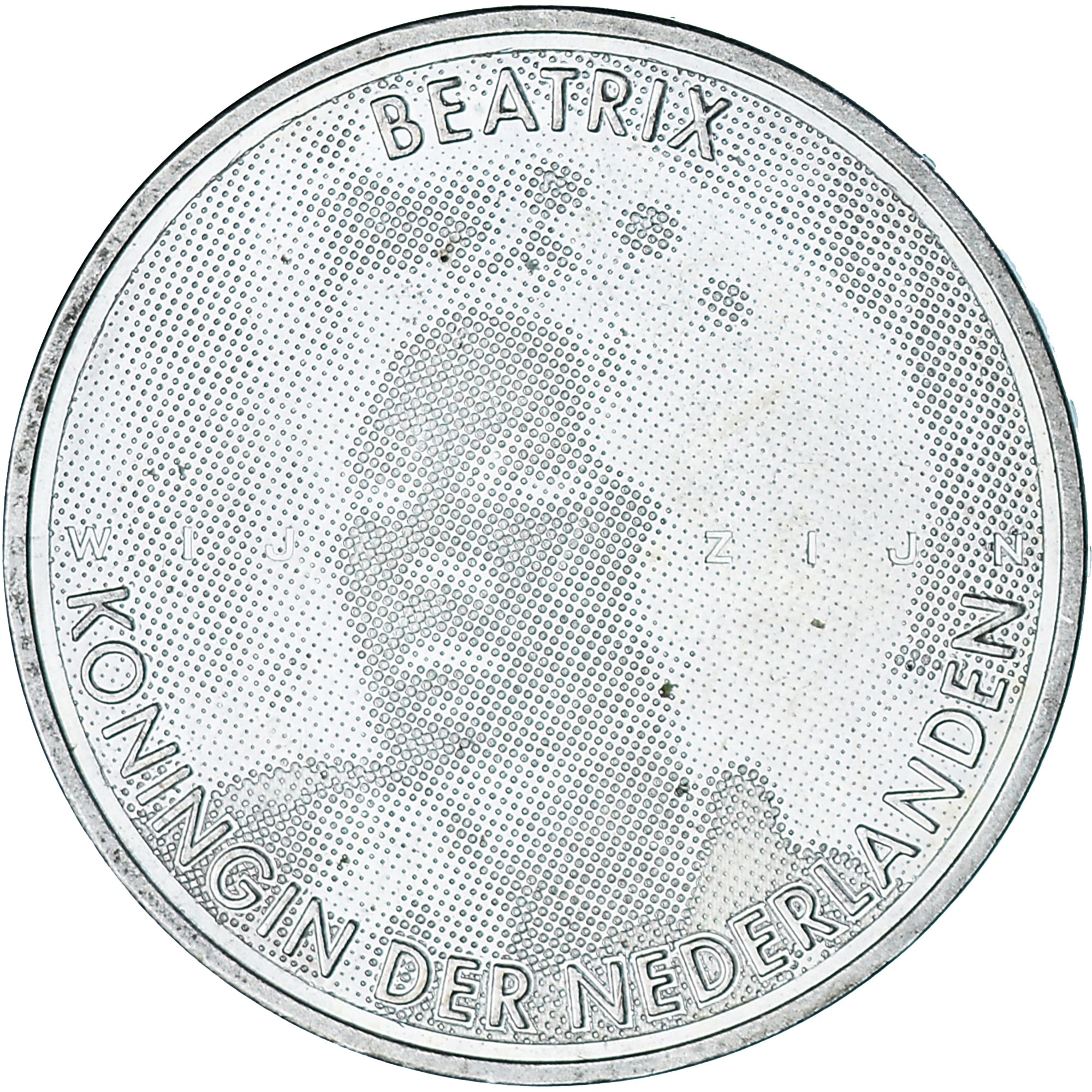 Munten, Nederland, Beatrix, 10 Euro, 2005, Utrecht, PR, Zilver, KM:261