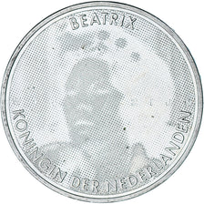 Munten, Nederland, Beatrix, 10 Euro, 2005, Utrecht, PR, Zilver, KM:261