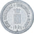 Moneda, Francia, 10 Centimes, 1921, MBC+, Aluminio
