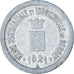 Munten, Frankrijk, 10 Centimes, 1921, ZF+, Aluminium